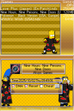 Simpsons Naruto Style